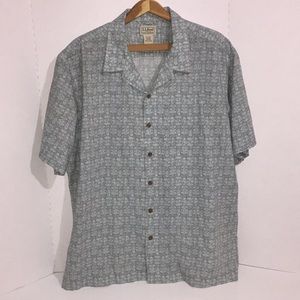L.L. Bean men’s tropic shirt